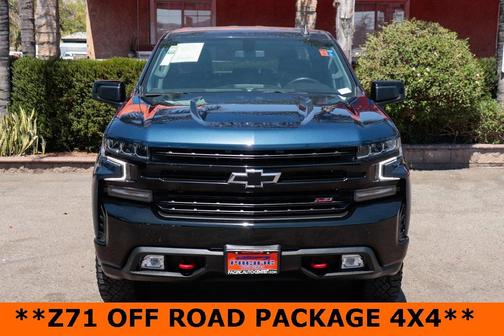 2022 Chevrolet Silverado 1500 Limited LT Trail Boss