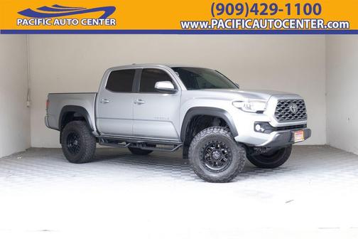 Silver Sky Metallic 2021 Toyota Tacoma TRD Off Road