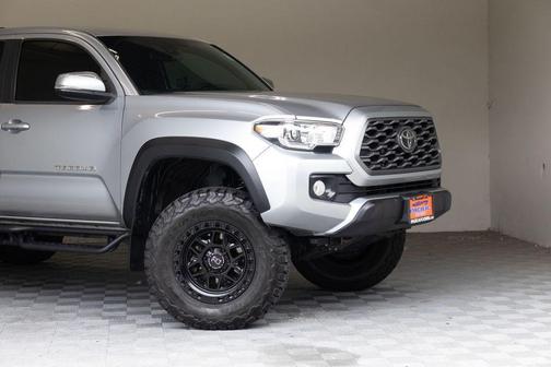 Silver Sky Metallic 2021 Toyota Tacoma TRD Off Road