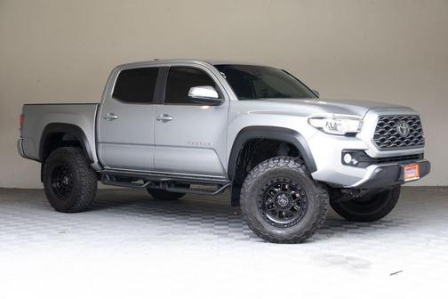 Silver Sky Metallic 2021 Toyota Tacoma TRD Off Road