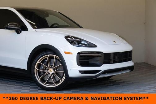 2022 Porsche Cayenne Turbo GT