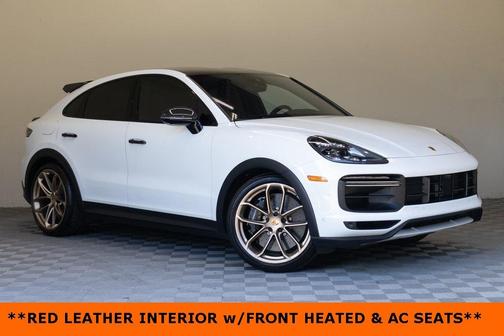 2022 Porsche Cayenne Turbo GT