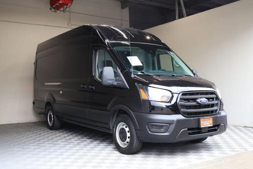 Black Metallic 2020 Ford Transit-250 Base