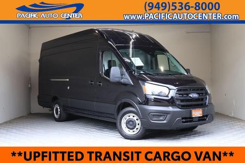 Black Metallic 2020 Ford Transit-250 Base