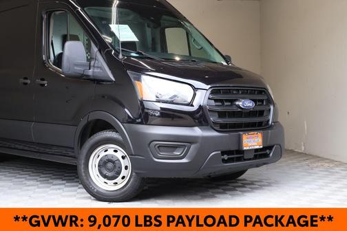 Black Metallic 2020 Ford Transit-250 Base