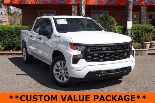 2024 Chevrolet Silverado 1500 Custom