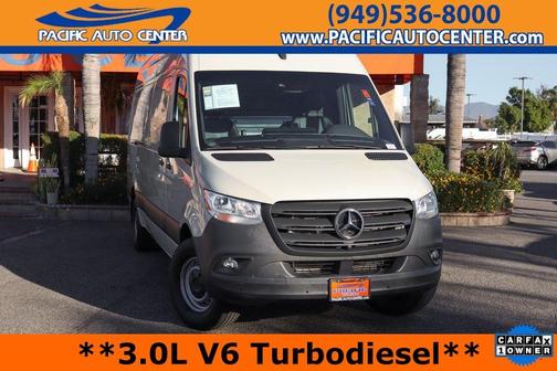 2022 Mercedes-Benz Sprinter 2500 170 WB