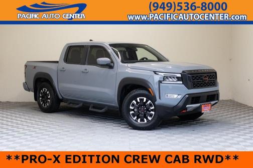 2024 Nissan Frontier PRO-X