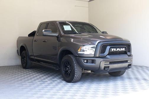 Granite Crystal Clearcoat Metallic 2021 RAM 1500 Classic SLT