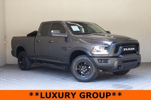Granite Crystal Clearcoat Metallic 2021 RAM 1500 Classic SLT