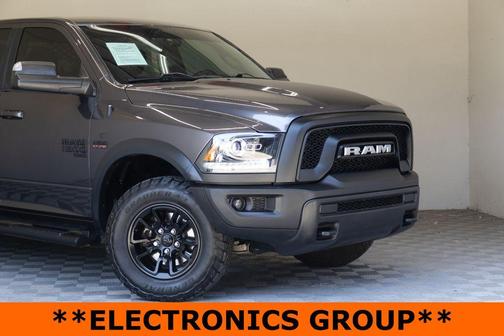 Granite Crystal Clearcoat Metallic 2021 RAM 1500 Classic SLT