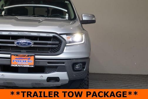 Silver Metallic 2020 Ford Ranger Lariat