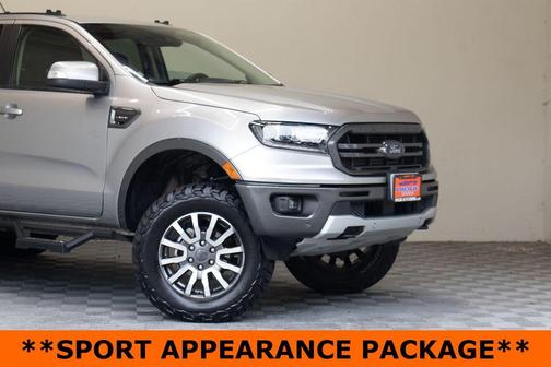 Silver Metallic 2020 Ford Ranger Lariat