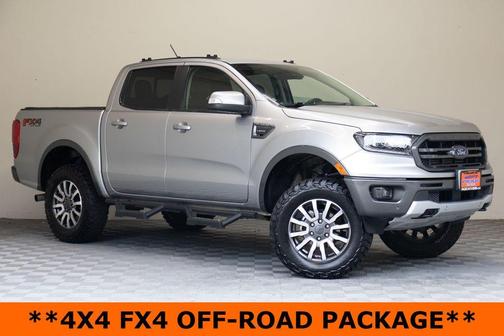 Silver Metallic 2020 Ford Ranger Lariat