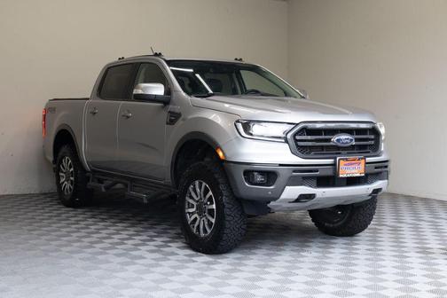 Silver Metallic 2020 Ford Ranger Lariat