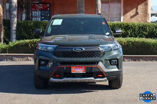 2022 Ford Explorer Timberline
