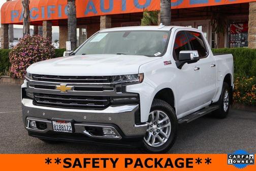 2020 Chevrolet Silverado 1500 LTZ