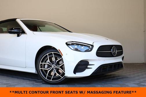 White 2023 Mercedes-Benz E-Class E 450