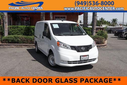 2021 Nissan NV200 S