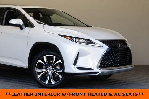 White Pearl 2021 Lexus RX 350L Premium