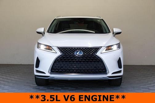 White Pearl 2021 Lexus RX 350L Premium