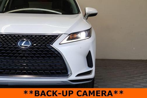White Pearl 2021 Lexus RX 350L Premium