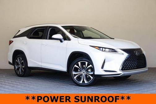 White Pearl 2021 Lexus RX 350L Premium