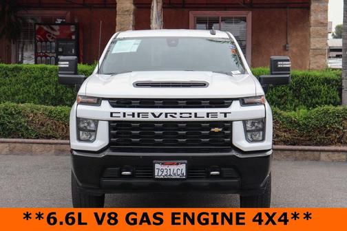 2022 Chevrolet Silverado 2500 Custom