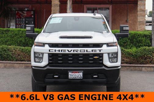 2022 Chevrolet Silverado 2500 Custom