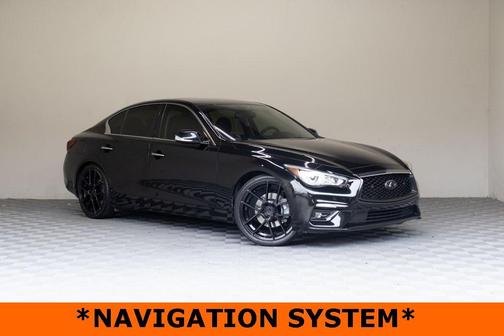 2018 INFINITI Q50 Hybrid Luxe