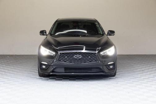 2018 INFINITI Q50 Hybrid Luxe