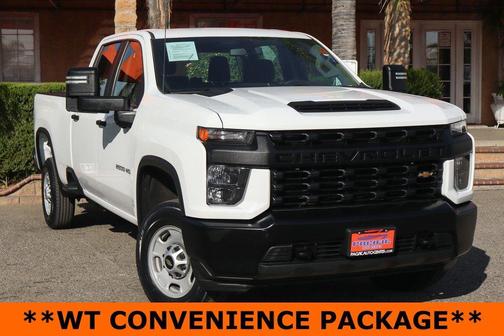 2022 Chevrolet Silverado 2500 WT