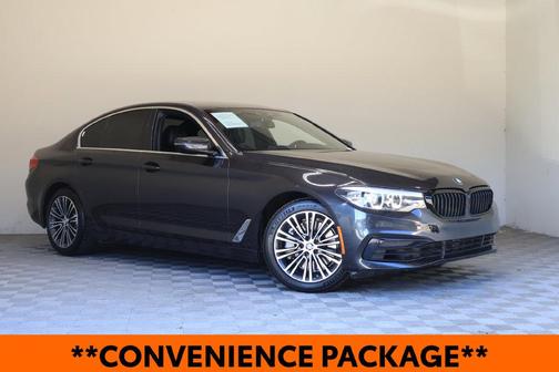 Dark Graphite Metallic 2019 BMW 540 i
