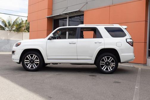White 2023 Toyota 4Runner Limited