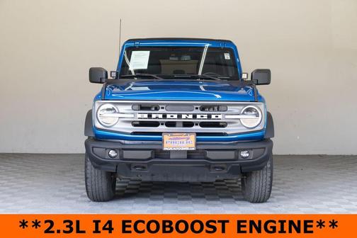 2021 Ford Bronco Big Bend