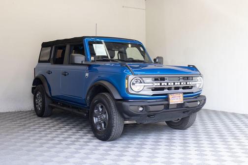 2021 Ford Bronco Big Bend