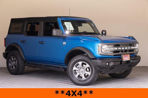 2021 Ford Bronco Big Bend