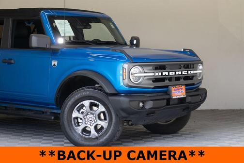 2021 Ford Bronco Big Bend