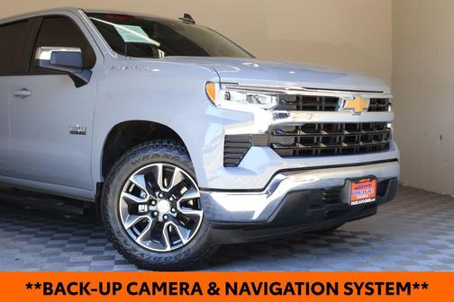 Slate Gray Metallic 2024 Chevrolet Silverado 1500 LT