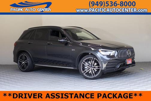2022 Mercedes-Benz AMG GLC 43 Base 4MATIC