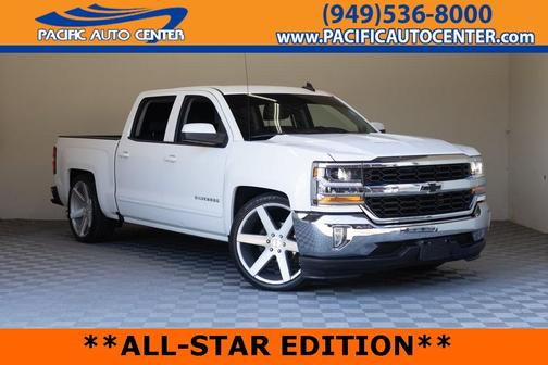 2018 Chevrolet Silverado 1500 1LT