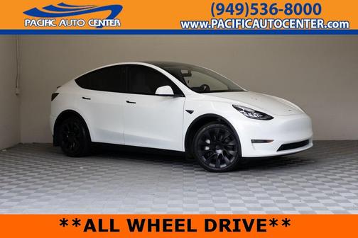 2022 Tesla Model Y Long Range