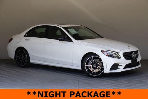 White 2020 Mercedes-Benz C-Class C 300