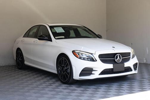 White 2020 Mercedes-Benz C-Class C 300