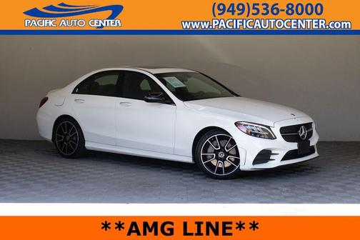 White 2020 Mercedes-Benz C-Class C 300