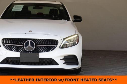 White 2020 Mercedes-Benz C-Class C 300