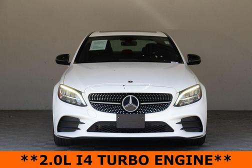 White 2020 Mercedes-Benz C-Class C 300