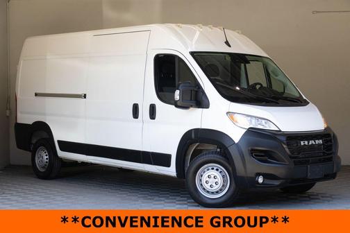 Bright White Clearcoat 2025 RAM ProMaster 2500 High Roof