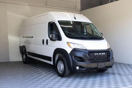 Bright White Clearcoat 2025 RAM ProMaster 2500 High Roof