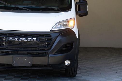 Bright White Clearcoat 2025 RAM ProMaster 2500 High Roof